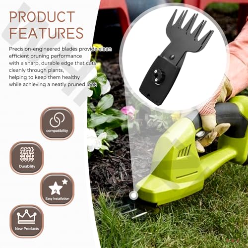 2 Pack 302348001 Hedge Trimmer Blade Assembly for Homelite Ryobi