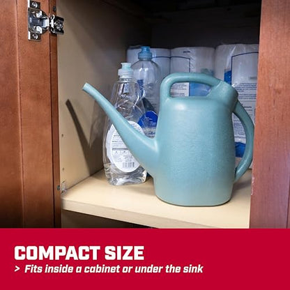 CHAPIN 48007 1/2-Gallon Watering Can, Easy-Pour Dual Handle Design - style: 0.5 Gallons, Sky Blue