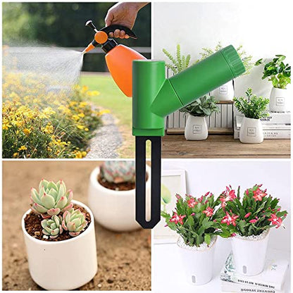 Ecowitt GW1106 Soil Moisture Meter Kit, Includes GW1100 Wi-Fi Gateway and WH51 Soil Moisture Sensor, 915 MHz - color: GW1106BU