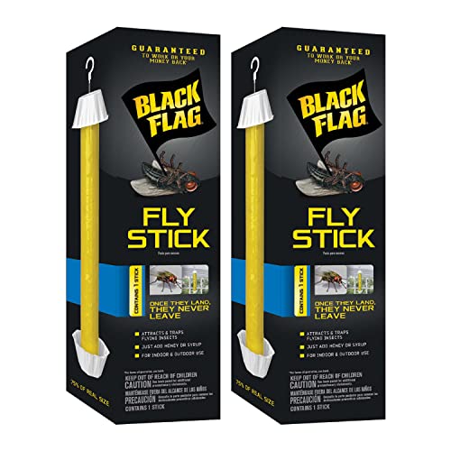 Black Flag Fly Stick, (Pack of 6) - size: 6 Pack