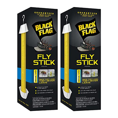 Black Flag Fly Stick, (Pack of 6) - size: 6 Pack