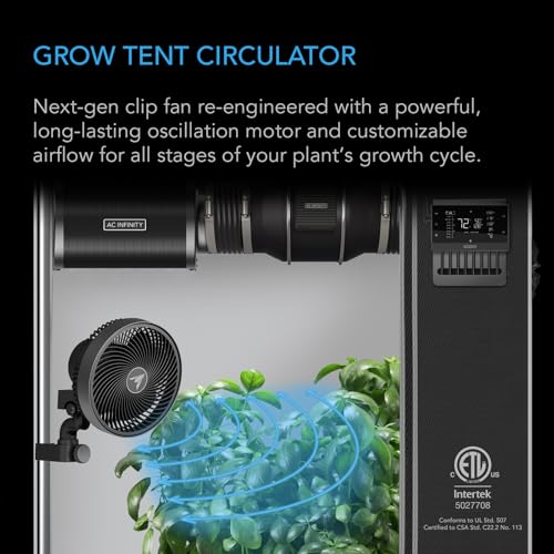 AC Infinity x Athena® Cultivator Kit, Complete 2-Plant Grow Tent System - size: 48" x 24" x 72" Athena Kit