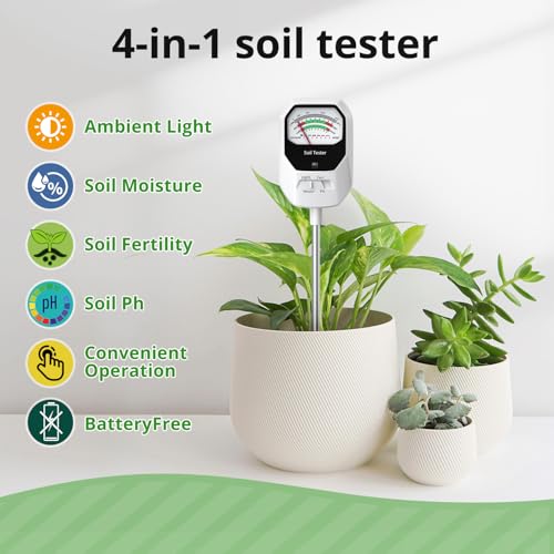 Test Meter for Gardening, Farming and Outdoor Plants