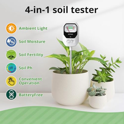 Test Meter for Gardening, Farming and Outdoor Plants