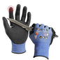 Schwer A4 AIR-SKIN Cut Resistant Work Gloves, Ultra Lightweight, AR3900, M - color: Blue, size: Medium