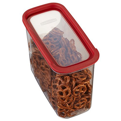 Rubbermaid 16-Cup Modular Dry Food Storage Zylar Container,Clear - size: 16-cup