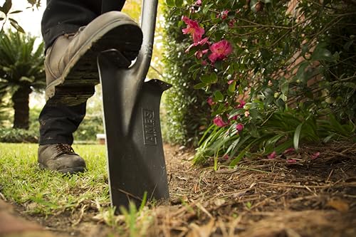 AMES 3-pc. Small Spaces Gardening Kit with Border Spade, Digging Fork, and Round Point Shovel