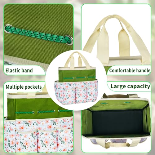 Garden Tool Set with Bag and Gloves