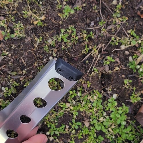 Ultralight Backpacking Trowel, 0.48 oz (13.5g) Black - color: Black