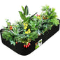 Fabric Raised Garden Bed, 2x4 FT Garden Grow Bags for Vegetables