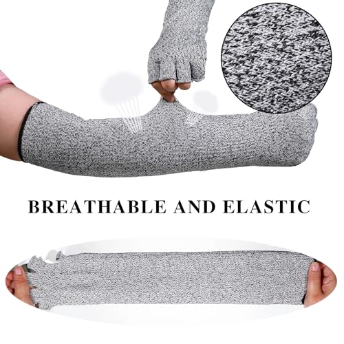 Sintege Anti Cut Protective Sleeves