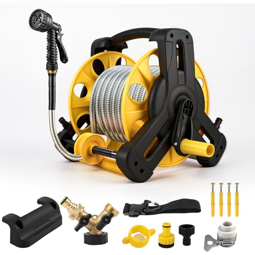 100ft Metal Garden Hose