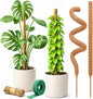 Craft911 29" Moss Pole Monstera Plant Support, Indoor Plant Stakes - size: 2-Pack (29 in)