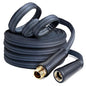 Flexible 50FT Garden Hose, Non-Expanding Lightweight Water Hose - size: 50FT