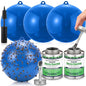 4 Pcs Large Fly Trap Balls Hanging Fly Catcher,Deerfly Insect Bug - style: Deerfly Insect Bug