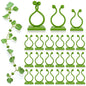 110 Pcs Wall Plant Clips for Climbing Plants, Self-Adhesive (Green) - color: Green