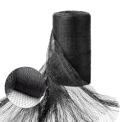 Bird Netting for Chicken Coop 20x20 Ft, 1/2" Mesh Aviary Netting - size: 20x20Ft-1/2"