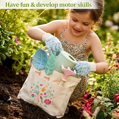 FITNATE Kids Gardening Tools Set 6PCS