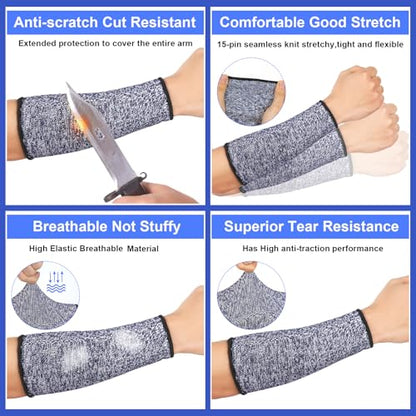Sintege Arm Sleeves for Thin Skin,7.9 Inch,Light Blue, Dark Blue, Black - color: Light Blue, Dark Blue, Black, size: 7.9 Inch