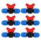 6 Pcs 1/2 Inch Drip Irrigation Tubing Switch Valve - size: 1/2 Inch Switch Valves