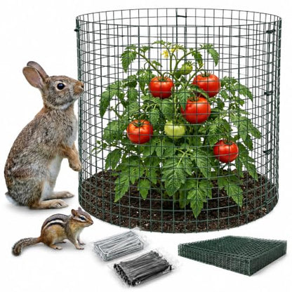 12" x 16" Plant Protectors from Animals 8 Pack