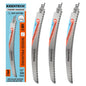 KEENTECH 12" Arc-Shaped Reciprocating Saw Blades, Fast Wood & Tree Pruning - size: 12"