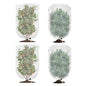 Fruit Protection Bags with Drawstring, 4 Packs Blueberry Bush Netting, Ultra-Fine Mesh Garden Insect Tree Cover, Plant Cover for Pest, Insect Bird Barrier Netting-3.3 x 4.9Ft - size: 3.3 x 4.9Ft