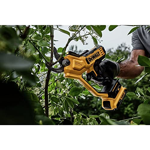 DEWALT 20V MAX Pruning Shears Garden Tool, Cordless, Bare Tool Only (DCPR320B) - style: Pruner Bare Tool Only
