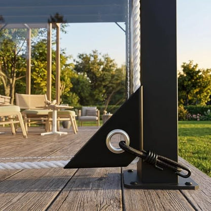 Clear Tarp Heavy Duty Waterproof18 Mil,Transparent PVC Plastic Tarpaulin with Rustproof Grommets and Reinforced Edges, Ideal for Greenhouse,Patio Enclosure,Porch Rain Blocker and Outdoor Cover 7'x10' - size: 7x10ft