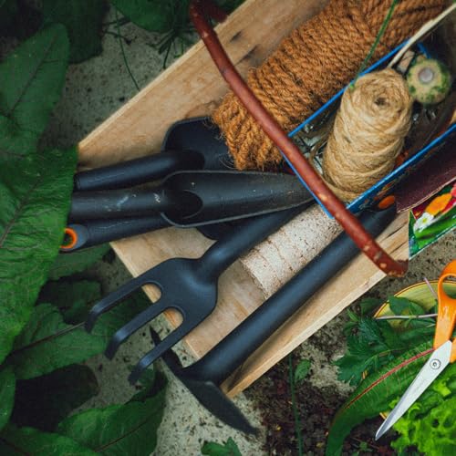 Fiskars Eco Dual-Function Hoe & Cultivator, Ergonomic Garden Hand Tool - style: Eco Cultivator Hoe