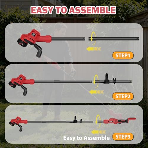 Weed Wacker, 21V Brushless Cordless String Trimmer