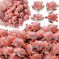 Yerliker 50 Pcs 100 Pcs Mini Sea Turtle Figurines Sea Animals, Brown - color: Brown