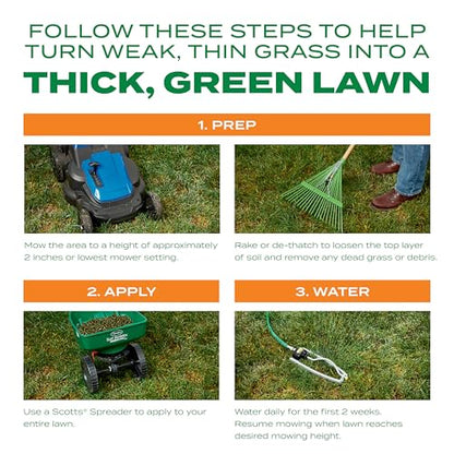 Scotts Turf Builder Thick'R Lawn Bermudagrass, 40 lbs. - size: 40 lb.