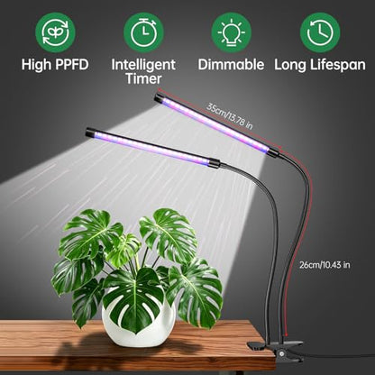 Grow Lights for Indoor Plants, Plant Light for Succulent, Seedlings