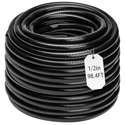 1/2 Inch Drip Irrigation Tubing-98.4Ft/30M Main Tubing Hose for Garden Irrigation System Kit, Plant Watering Irrigation Line Tubing - color: 30m