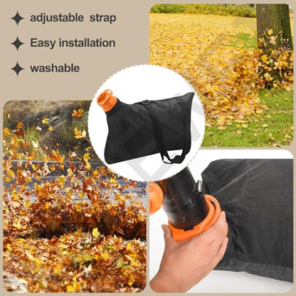 50026858 Trivac Leaf Collection Bag WGBAG500 for Worx WG502 Leaf Blower