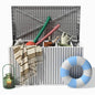 Veradek Everything Box - 120-Gallon Outdoor Storage Box - color: White