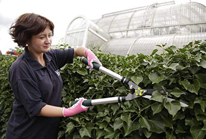 Spear & Jackson 8120KEW Kew Gardens Telescopic Hedge Shear, Blue