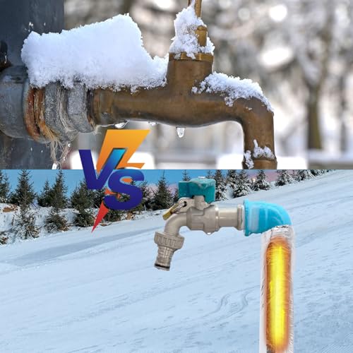 Water Pipe Heat Blanket, 38x6.3inch Aluminum Water Pipe Heat Tape Pipe Freeze Protection Water Pipe Anti-Freeze Frost Insulation Wrap Protection Heater Cable for Metal & Plastic Pipes