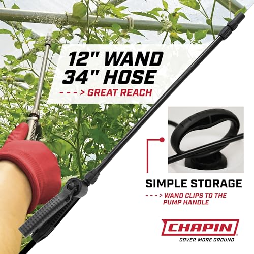 CHAPIN 20006 SureSpray 3-Gallon Pump Sprayer for Lawn, Garden & Weeds - size: 3-Gallon
