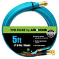 Aeromixer THE HOSE 3/4 Inch Garden Hose 5 Ft Heavy Duty Water Hoses - size: 3/4" x 5', style: 1 Pack