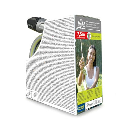 Idroeasy 2610 Garden Hose Super Light, Green