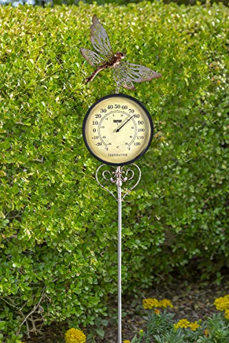 Poolmaster 54581 Outdoor Decoration Garden Stake, Dragonfly, Multi - style: Dragonfly