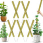 DUSPRO 10Pcs 22'' Natural Stackable Moss Pole for Plants Monstera - color: 10pcs Natural