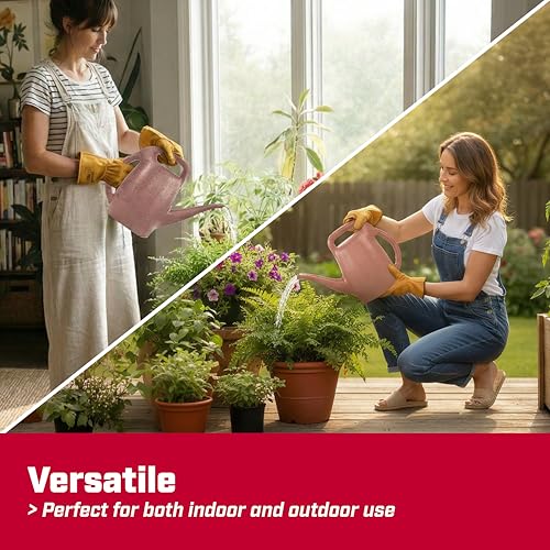 CHAPIN 48008 1/2-Gallon Watering Can, Lightweight for Easy Watering - style: 0.5 Gallons, Rose