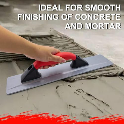 Magnesium Hand Float, 16 x 3-2/5 Inch Beveled End Concrete Float - size: 1pcs