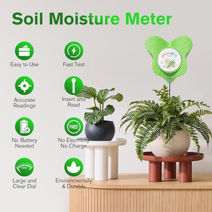 UNIWA Soil Moisture Meter, Plant Meter for House Plants and Indoor Plants - color: 1Pack