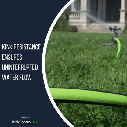 Kink Control Plus 8567-50 Garden Hose, 5/8 in. x 50 ft - size: 5/8" x 50 ft, style: Plus
