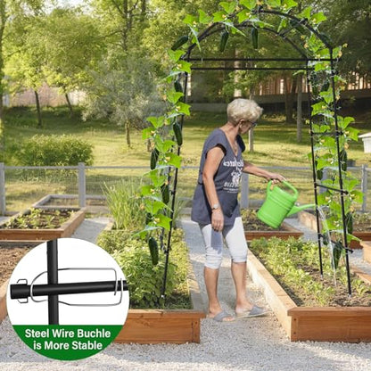 Garden Arch Trellis for Climbing Plants