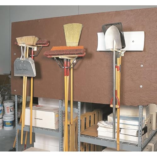 Gempler's Extra Wide Tool Rack for Trimmers, Blowers, and Stepladders